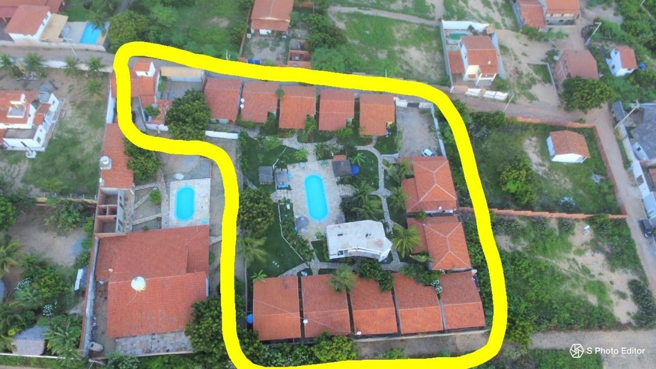 Casa do galego Canoa Quebrada Exterior foto